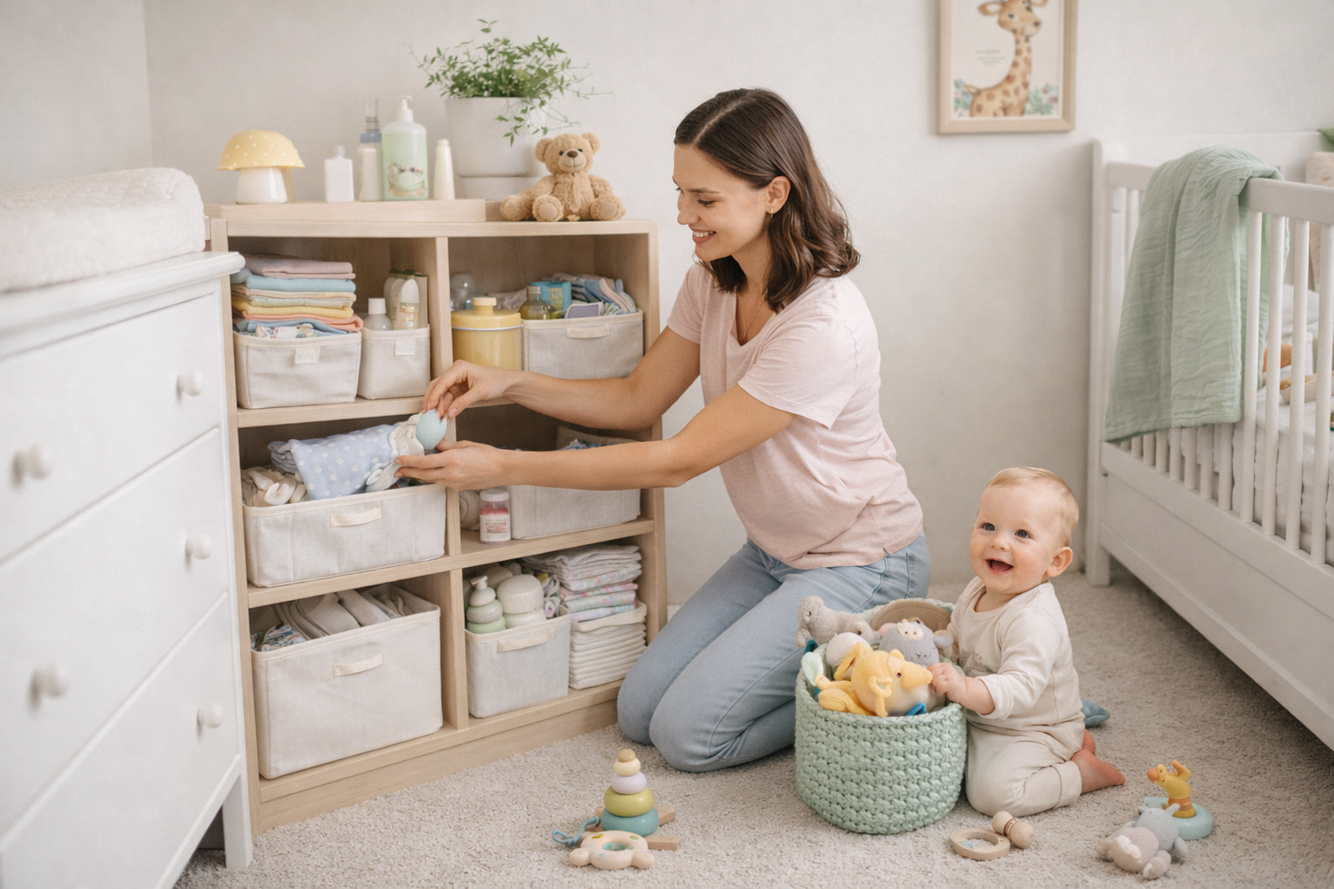 Nursery Storage & Organization
