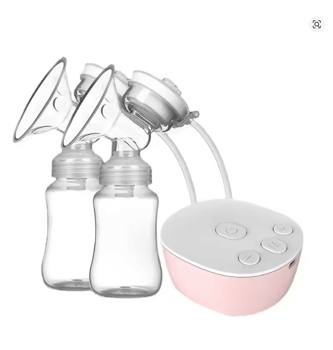 QuietFlow Dual Breast Pump Pro – Ultra-Quiet Double Electric Pump