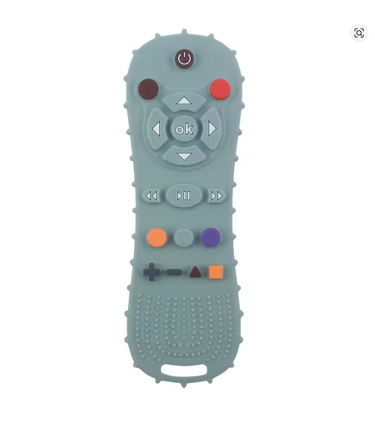 Silicone Controller Teether Toy – Sensory Grip Baby Chew Toy