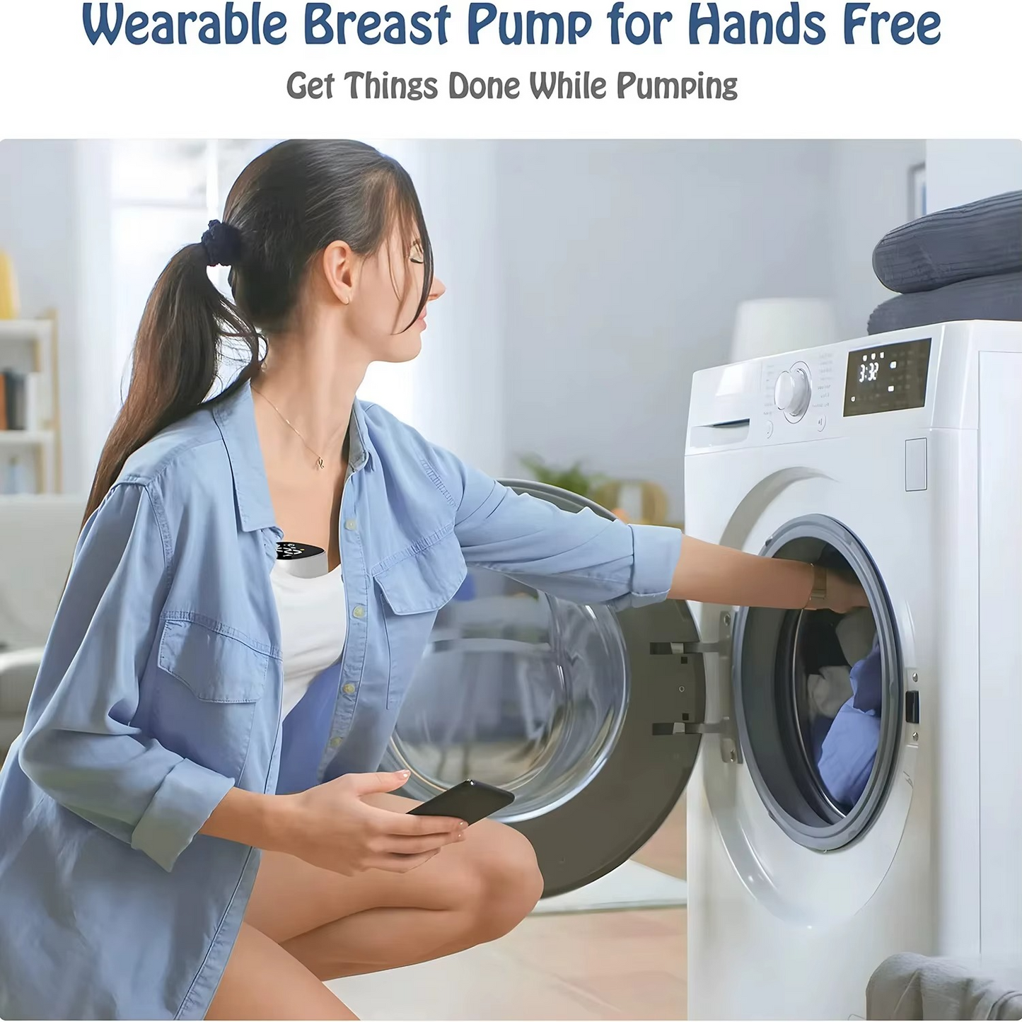 Freedom Handsfree Milk Pump Pro — Haven Heart Baby