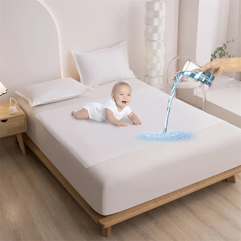 Waterproof Bed Pad | Washable Mattress Protector for kids