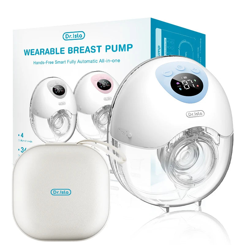 MAMIJOY EB50 Wearable Electric Breast Pump | Silent Hands Free Pump for Moms