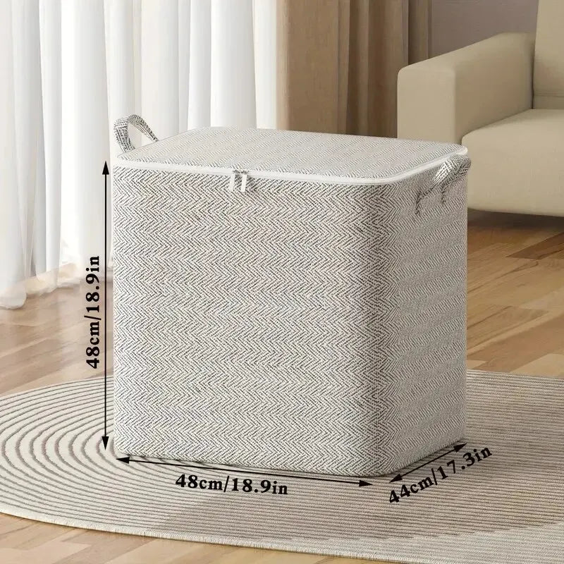 Large Capacity Storage Bag – Closet & Wardrobe Organizer