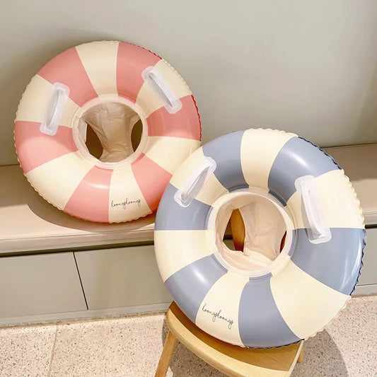 Rooxin Inflatable Baby Swim Ring – Supportive Pool Float Seat