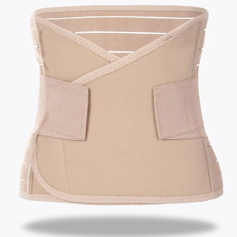 Postpartum Belly Band Waist Trainer | Adjustable Recovery Support Belt