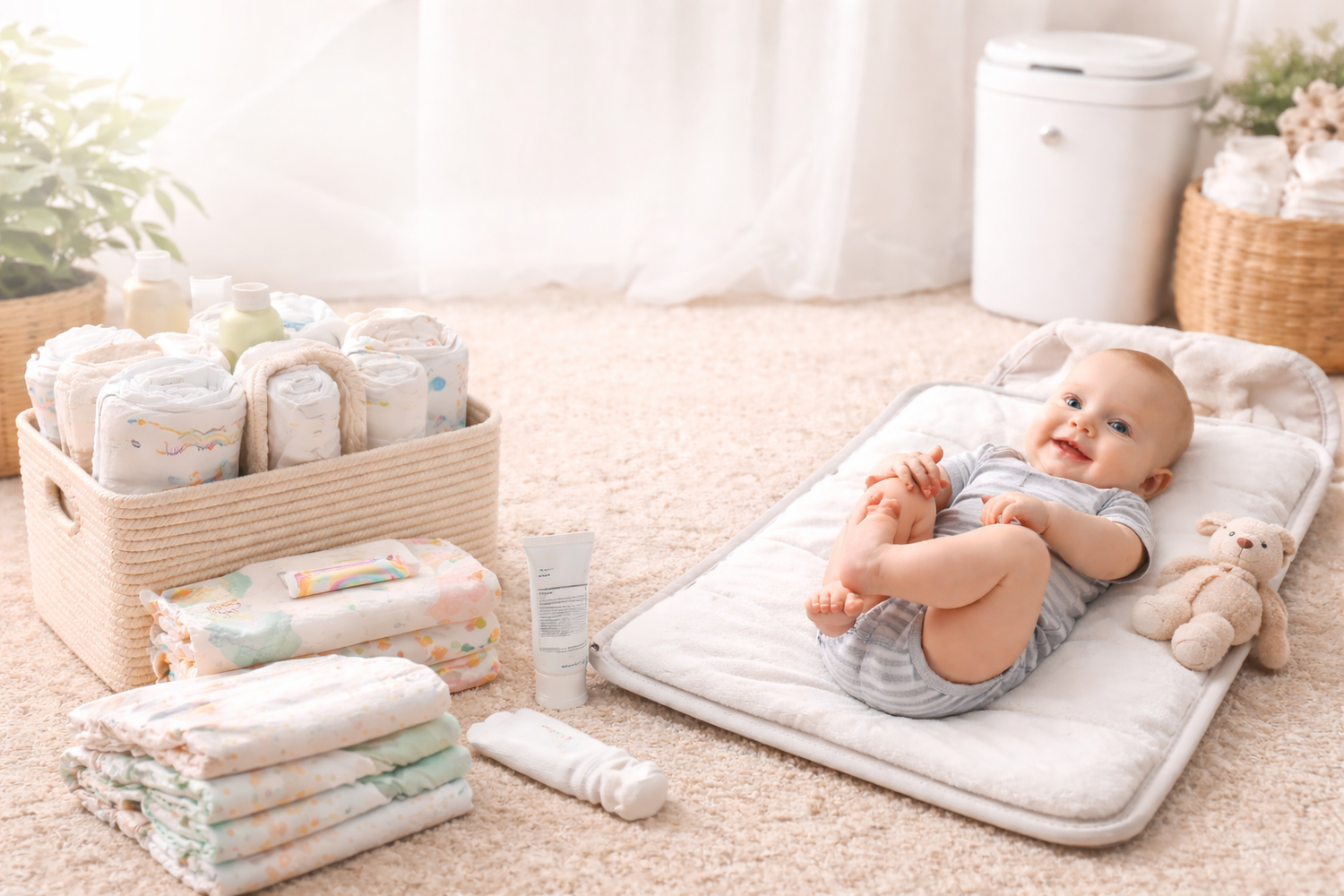 Diapering & Changing