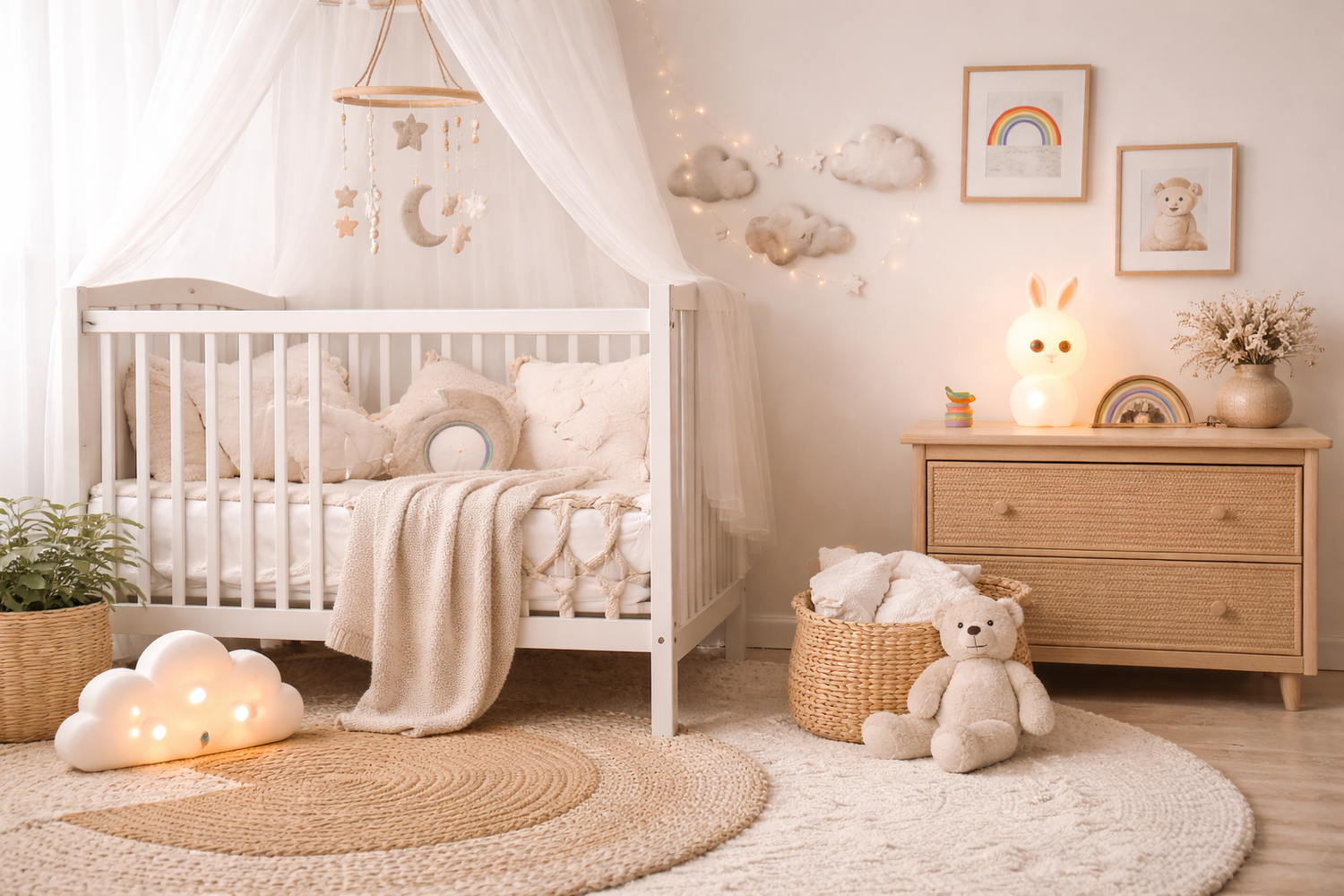 Nursery Decor & Comfort