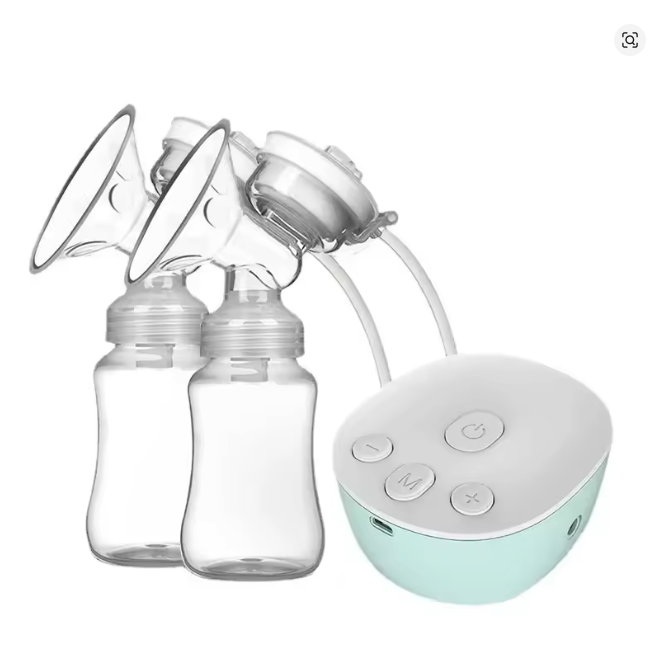 QuietFlow Dual Breast Pump Pro – Ultra-Quiet Double Electric Pump