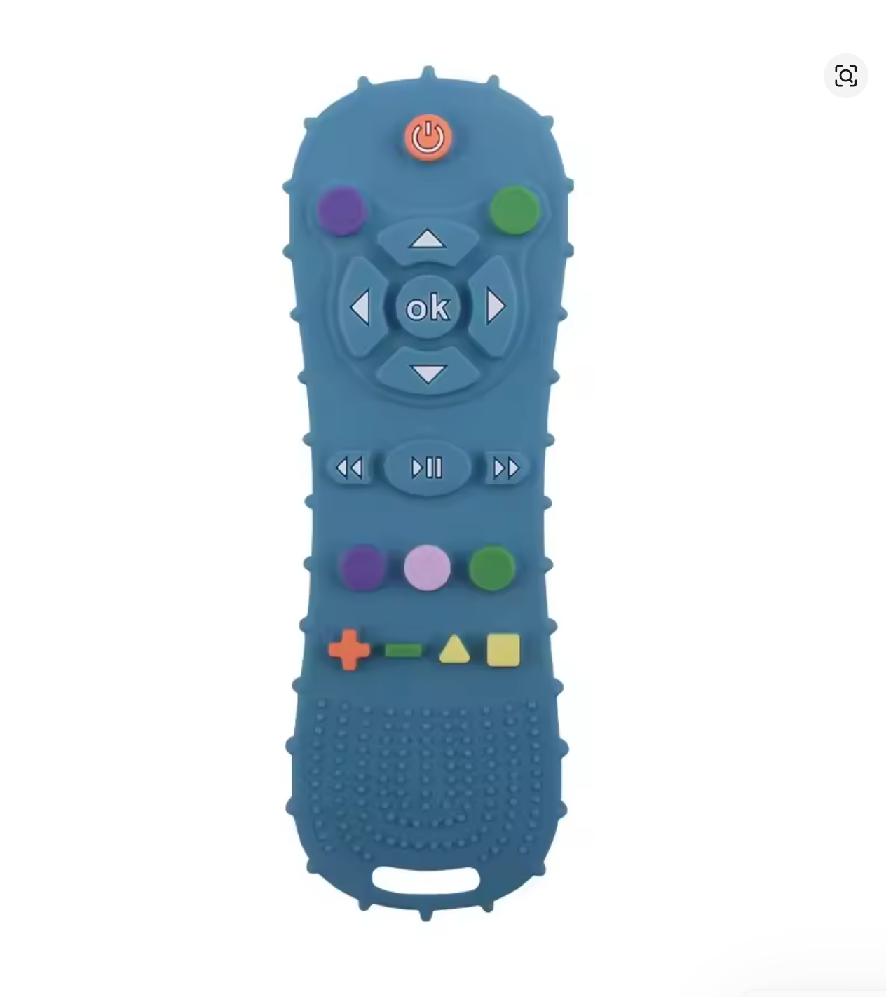 Silicone Controller Teether Toy – Sensory Grip Baby Chew Toy