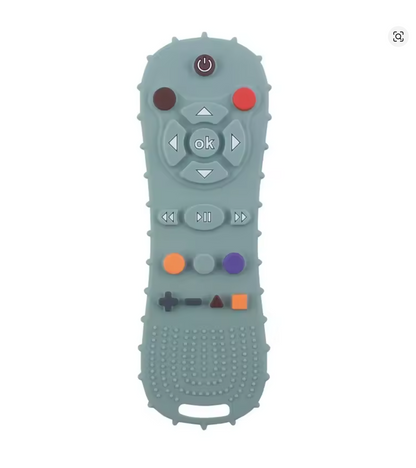 Silicone Controller Teether Toy – Sensory Grip Baby Chew Toy