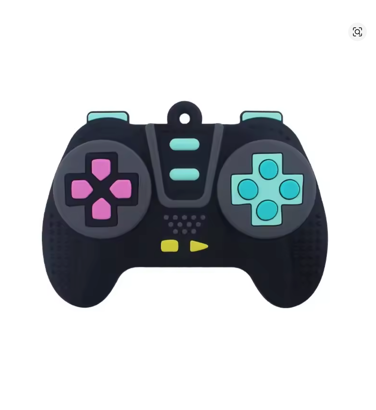 Silicone Controller Teether Toy – Sensory Grip Baby Chew Toy