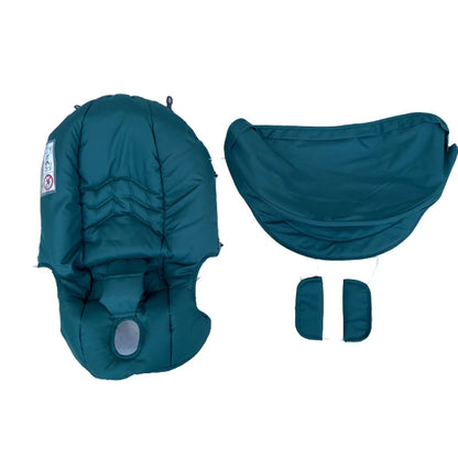Stroller Seat Cushion Set | Sunshade and Storage Accessories for Car Seat Strollers