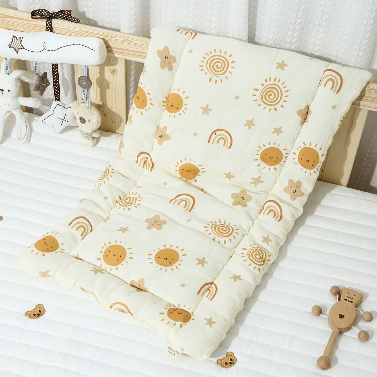 Baby Stroller Seat Cushion – Soft Pushchair & Car Seat Mat