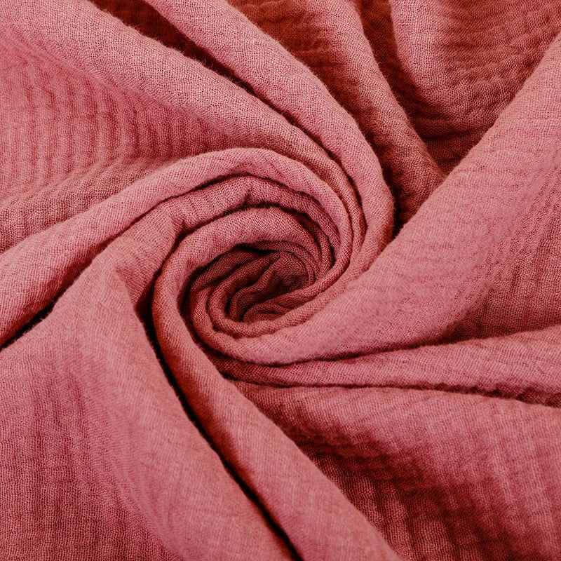 Breathable Muslin Nursing Cover | Soft Cotton Breastfeeding Privacy Wrap