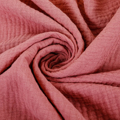 Breathable Muslin Nursing Cover | Soft Cotton Breastfeeding Privacy Wrap