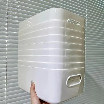 10-Piece Stackable Nursery Storage Bins | Large Capacity Organizer Boxes for Kids