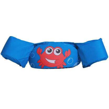 Kids Swim Float Vest with Arm Bands – Toddler Buoyancy Swim Trainer