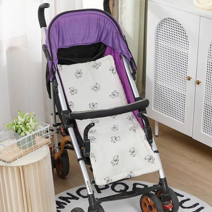 Baby Stroller Seat Cushion – Soft Pushchair & Car Seat Mat