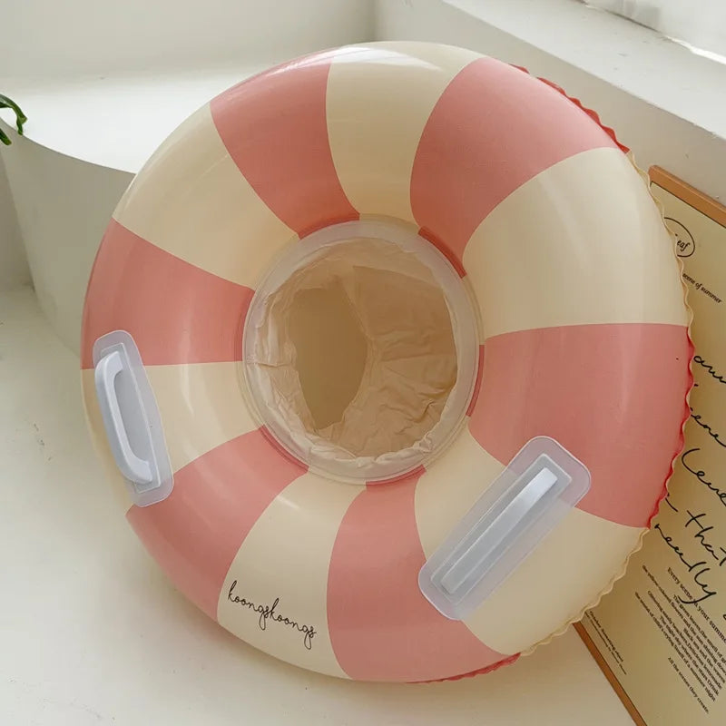 Rooxin Inflatable Baby Swim Ring – Supportive Pool Float Seat