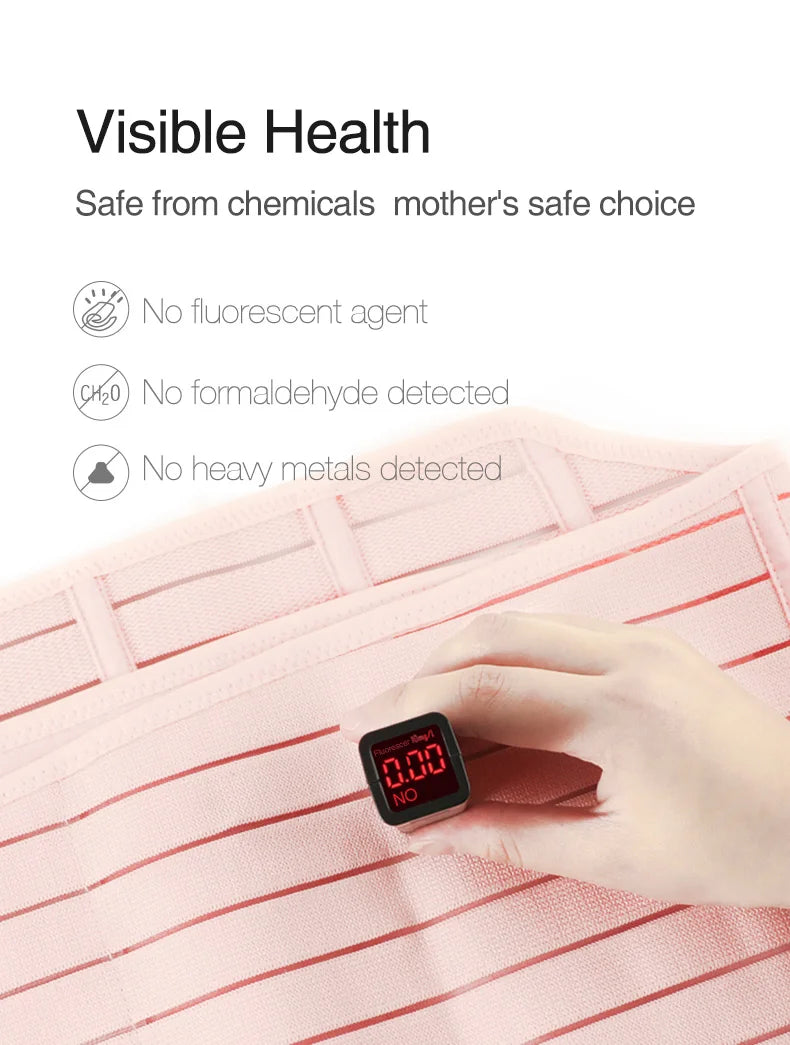 3 in 1 Postpartum Belly Band Wrap | Waist and Pelvic Support Recovery Belt