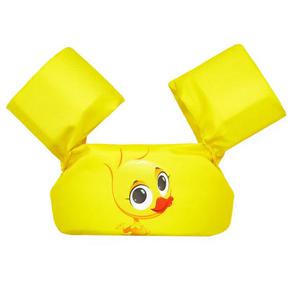 Kids Swim Float Vest with Arm Bands – Toddler Buoyancy Swim Trainer