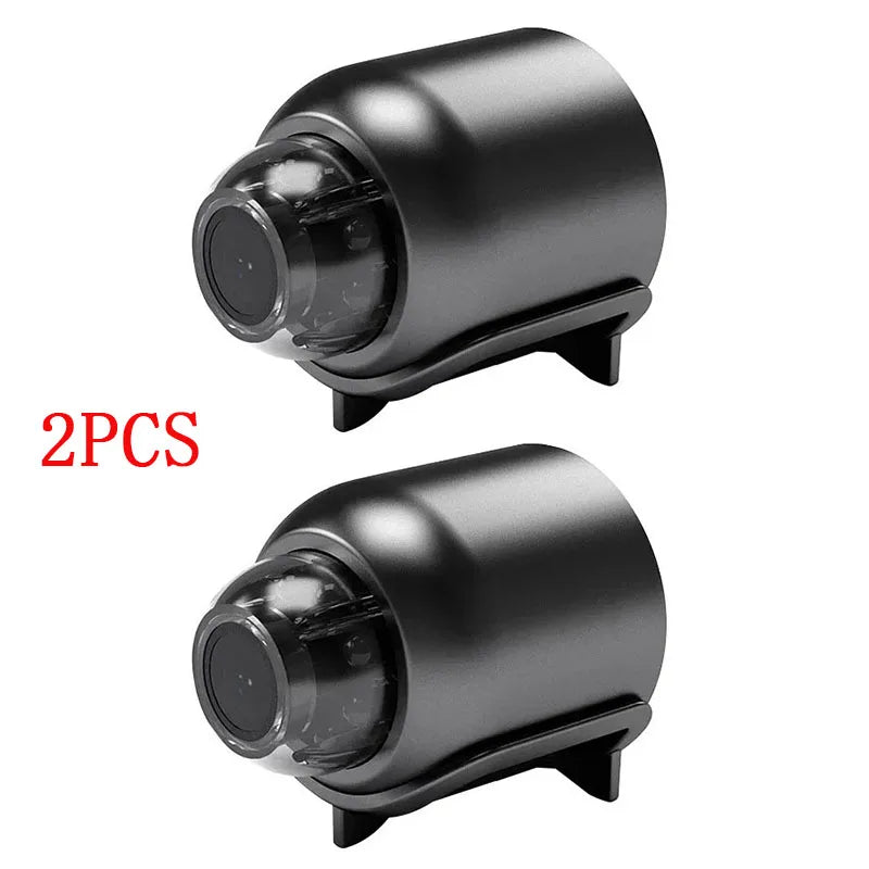 1080P WiFi Baby Monitor Camera | Mini HD Monitor with Night Vision