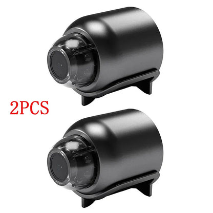 1080P WiFi Baby Monitor Camera | Mini HD Monitor with Night Vision