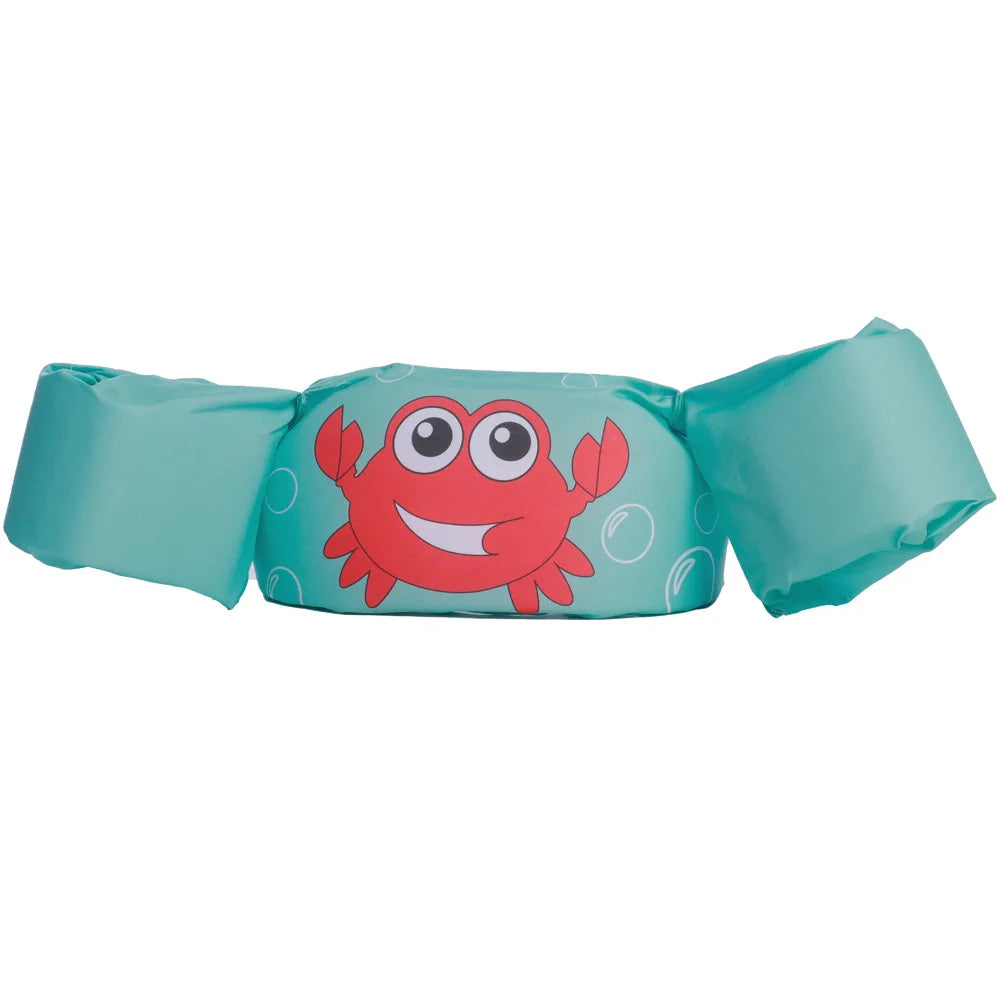 Kids Swim Float Vest with Arm Bands – Toddler Buoyancy Swim Trainer