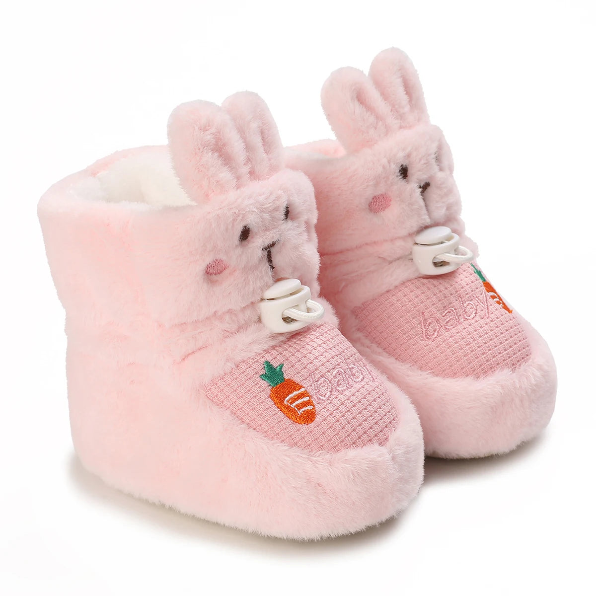 Winter Baby Boots | Soft Warm Anti Slip Cartoon Walking Booties for Infants