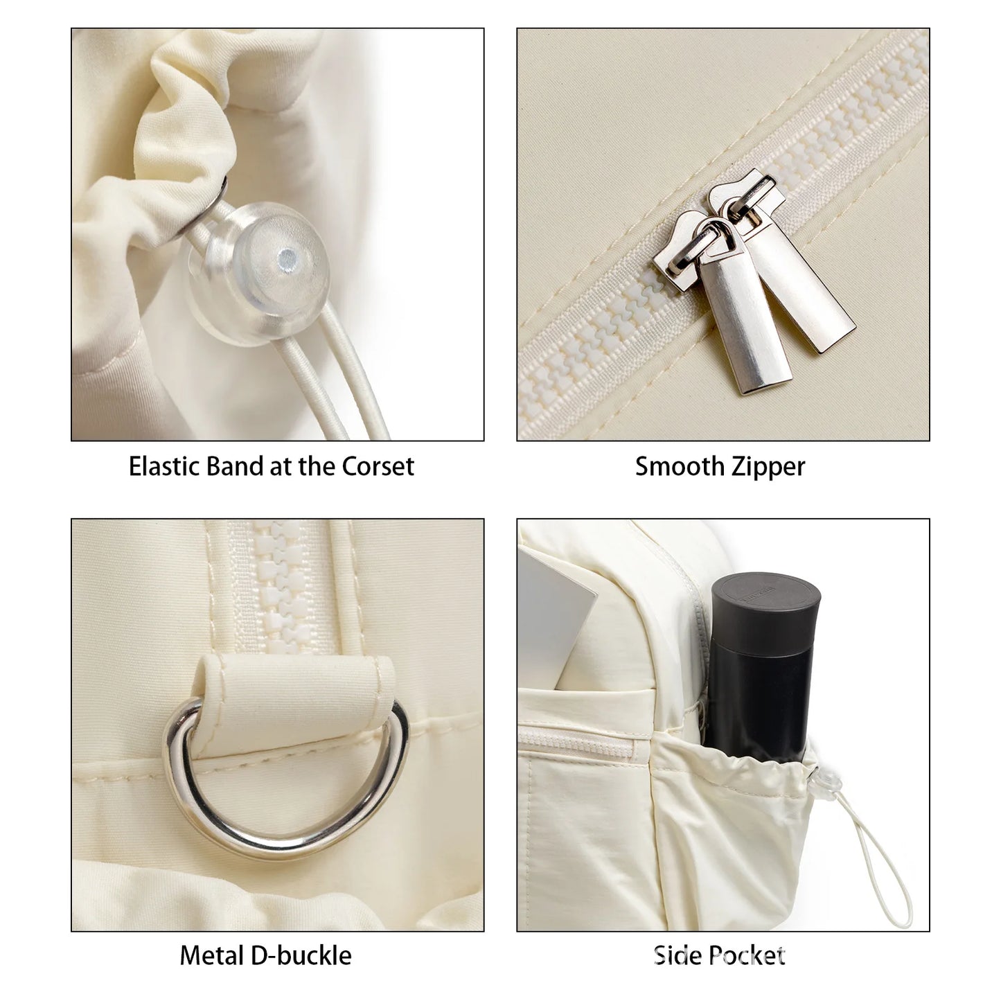 Waterproof Diaper Travel Bag | Large Mom Tote and Stroller Duffel for Essentials