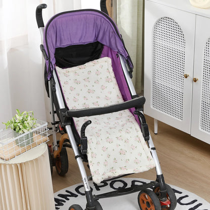 Baby Stroller Seat Cushion – Soft Pushchair & Car Seat Mat