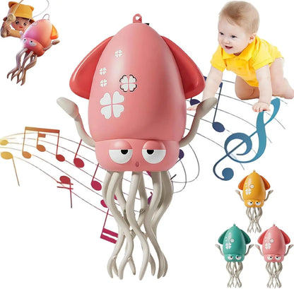 Duck & Octopus Interactive Toddler Toy Set | Educational Bath & Play Fun