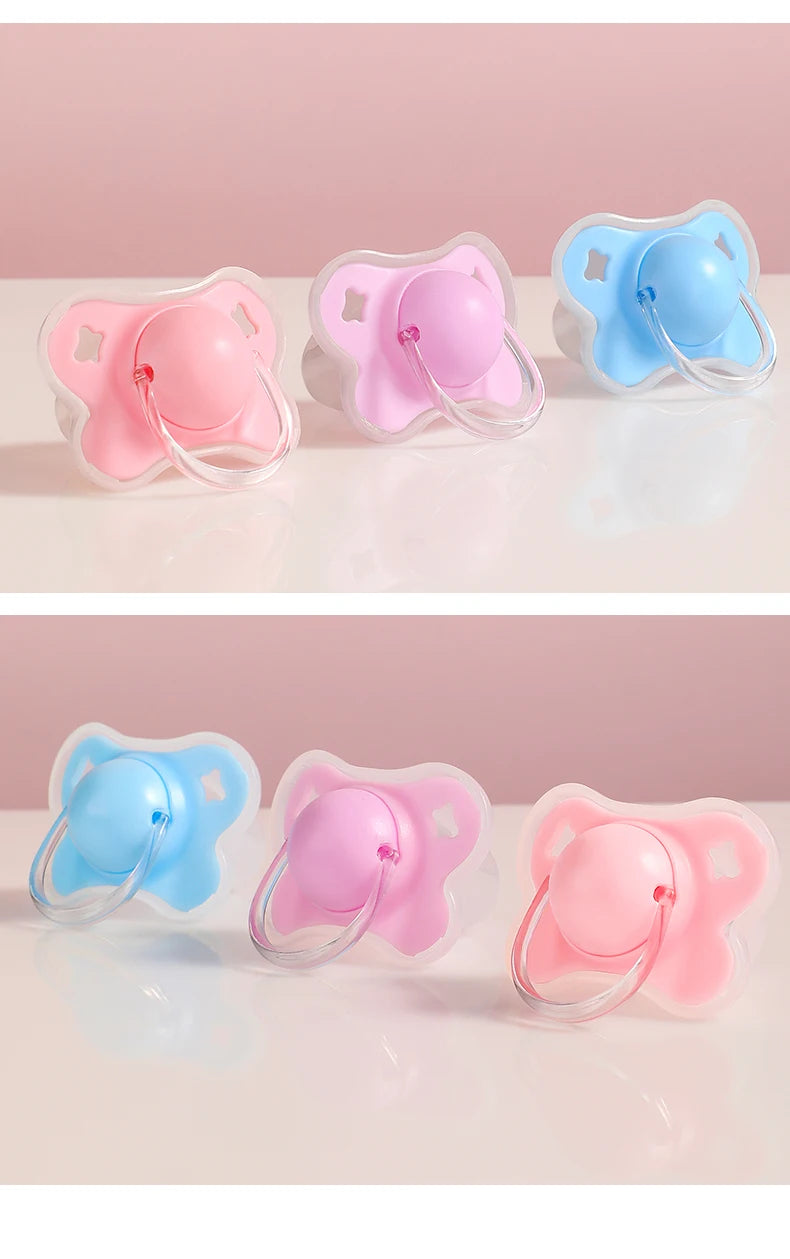 Silicone Thumb Shape Baby Pacifier | Soft Teething Soother for Newborns