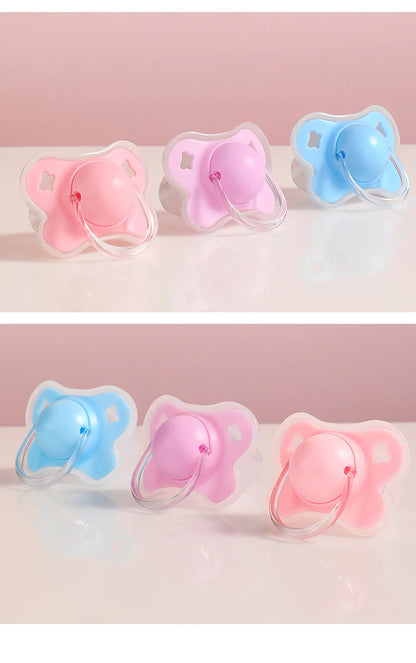 Silicone Thumb Shape Baby Pacifier | Soft Teething Soother for Newborns