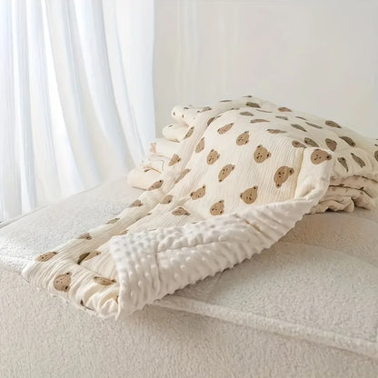 Baby Stroller Seat Cushion – Soft Pushchair & Car Seat Mat