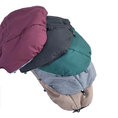 Stroller Seat Cushion Set | Sunshade and Storage Accessories for Car Seat Strollers