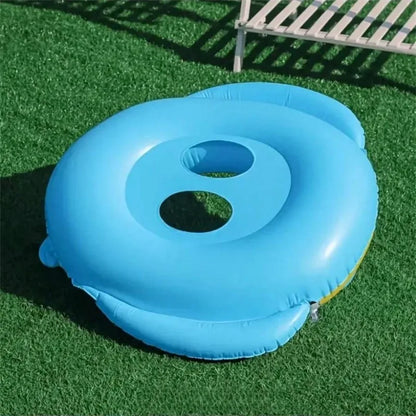 Inflatable Baby Pool Float Seat – Steering Wheel Swim Ring