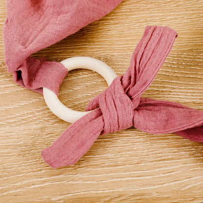 Breathable Muslin Nursing Cover | Soft Cotton Breastfeeding Privacy Wrap