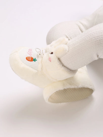 Winter Baby Boots | Soft Warm Anti Slip Cartoon Walking Booties for Infants