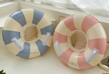 Rooxin Inflatable Baby Swim Ring – Supportive Pool Float Seat