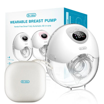 MAMIJOY EB50 Wearable Electric Breast Pump | Silent Hands Free Pump for Moms