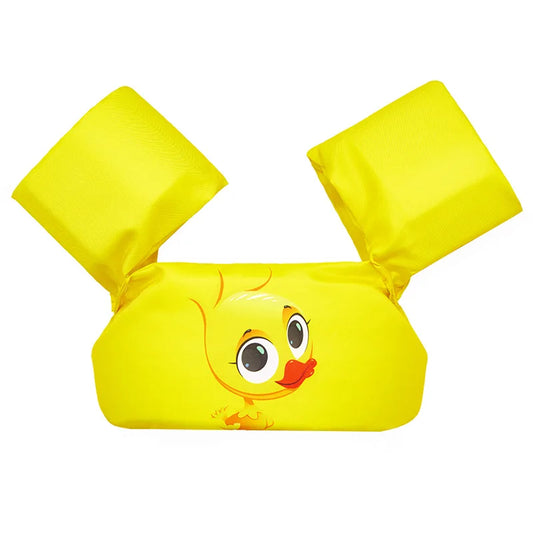 Kids Swim Float Vest with Arm Bands – Toddler Buoyancy Swim Trainer