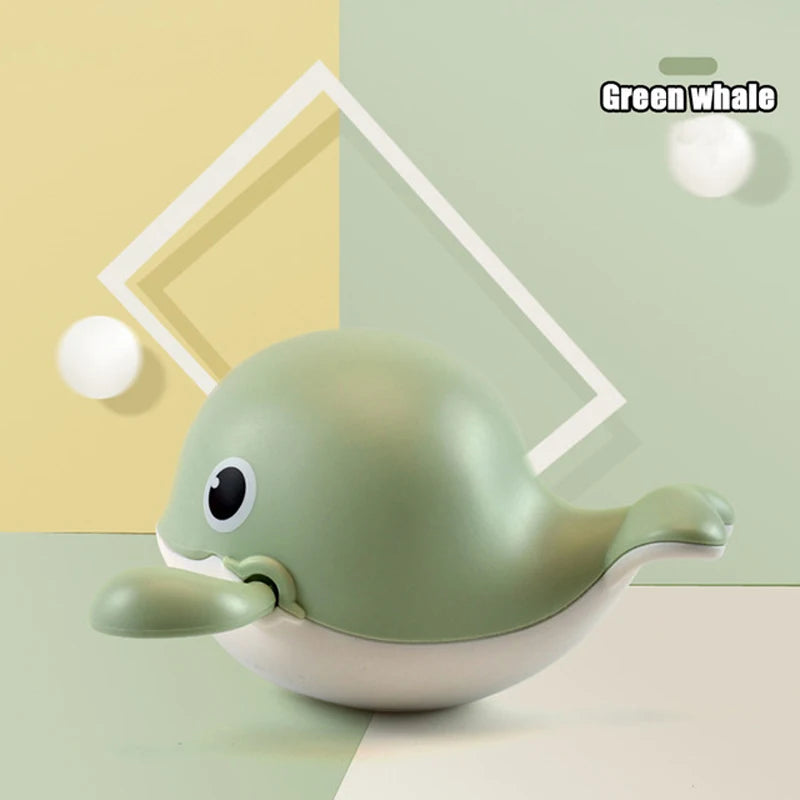 Baby Clockwork Bath Toy – Swimming Turtle & Whale Water Toy
