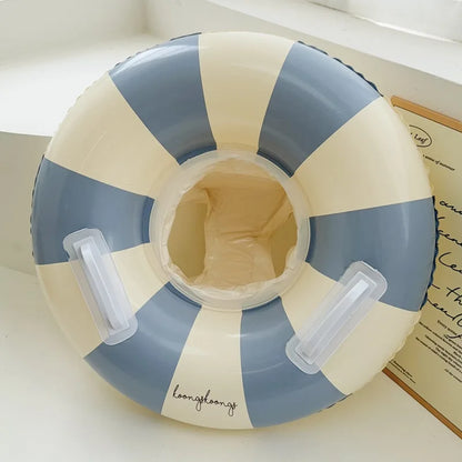 Rooxin Inflatable Baby Swim Ring – Supportive Pool Float Seat