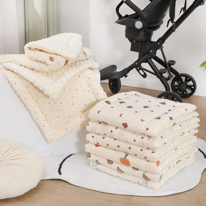 Baby Stroller Seat Cushion – Soft Pushchair & Car Seat Mat