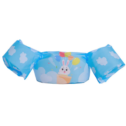 Kids Swim Float Vest with Arm Bands – Toddler Buoyancy Swim Trainer