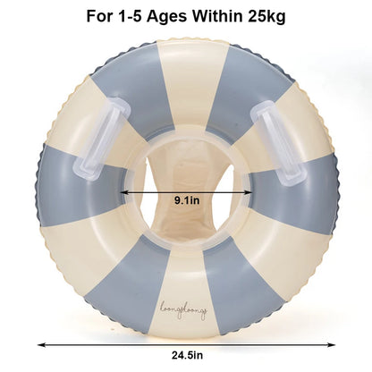 Rooxin Inflatable Baby Swim Ring – Supportive Pool Float Seat