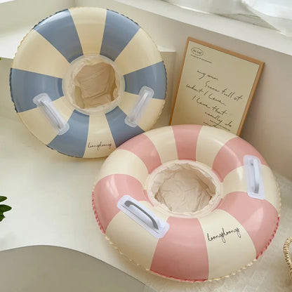 Rooxin Inflatable Baby Swim Ring – Supportive Pool Float Seat