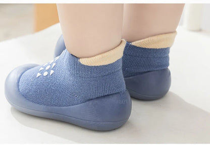 Breathable Baby Walking Shoes | Soft Sole Anti Slip First Walker Sock Sneakers