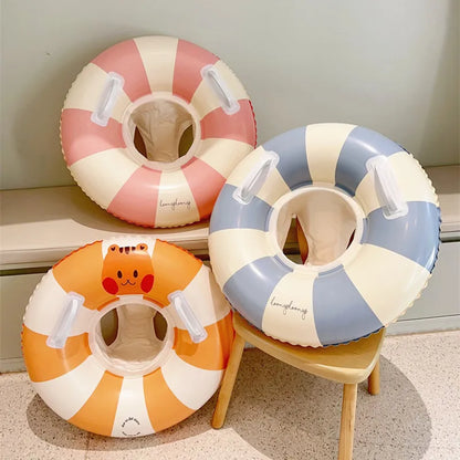 Rooxin Inflatable Baby Swim Ring – Supportive Pool Float Seat